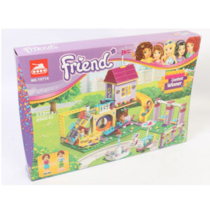 اسباب بازی لگو فرندز freinds 332 قطعه مدل پارک Heart lake 10774_اسباب بازی لگو